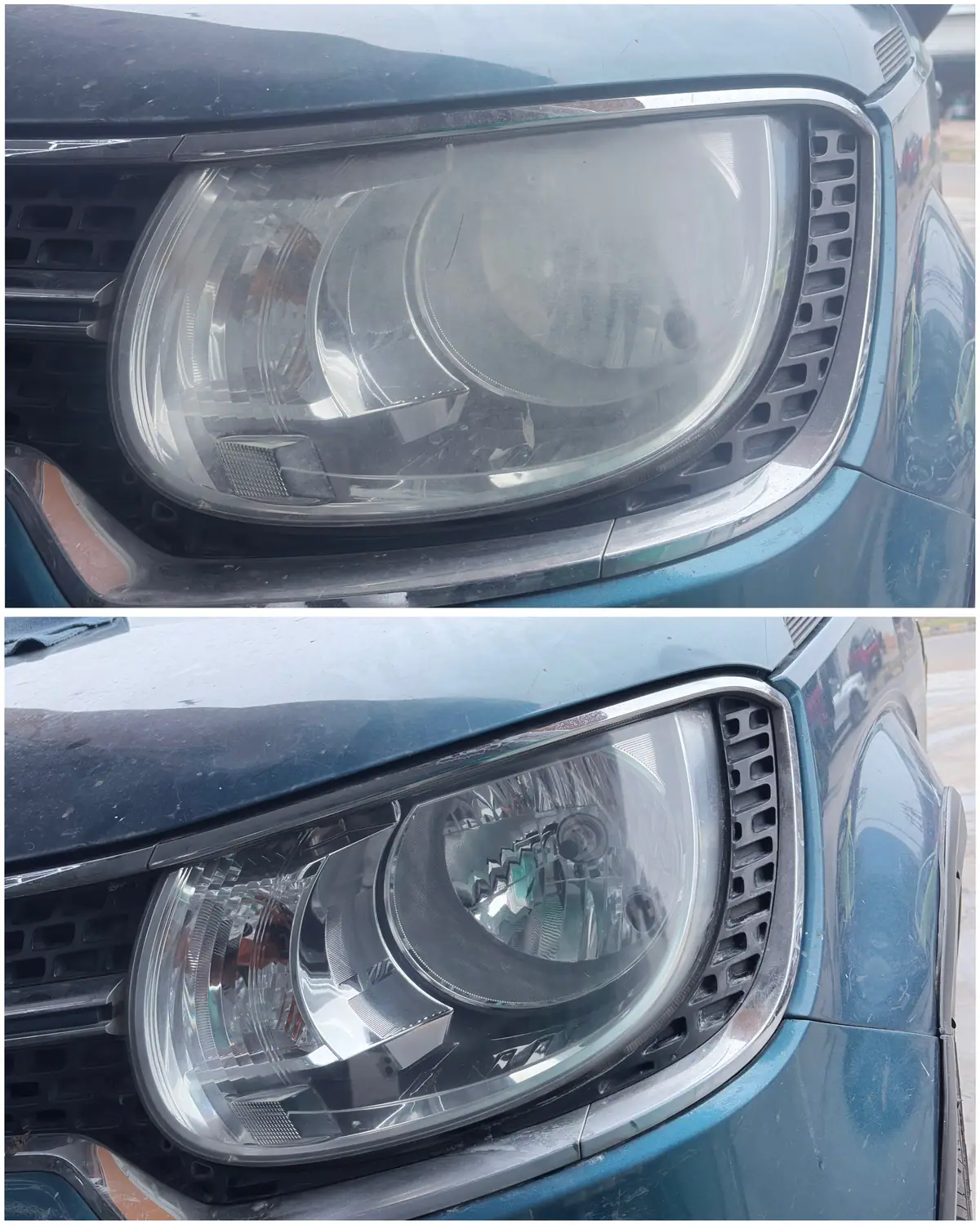 Glass & Headlight Care