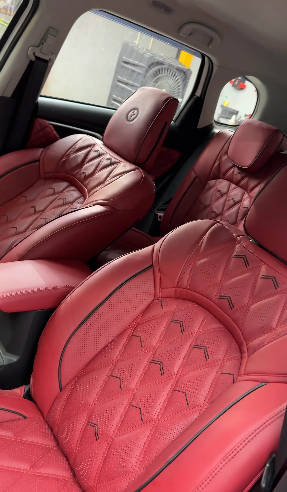 Custom Seat Covers