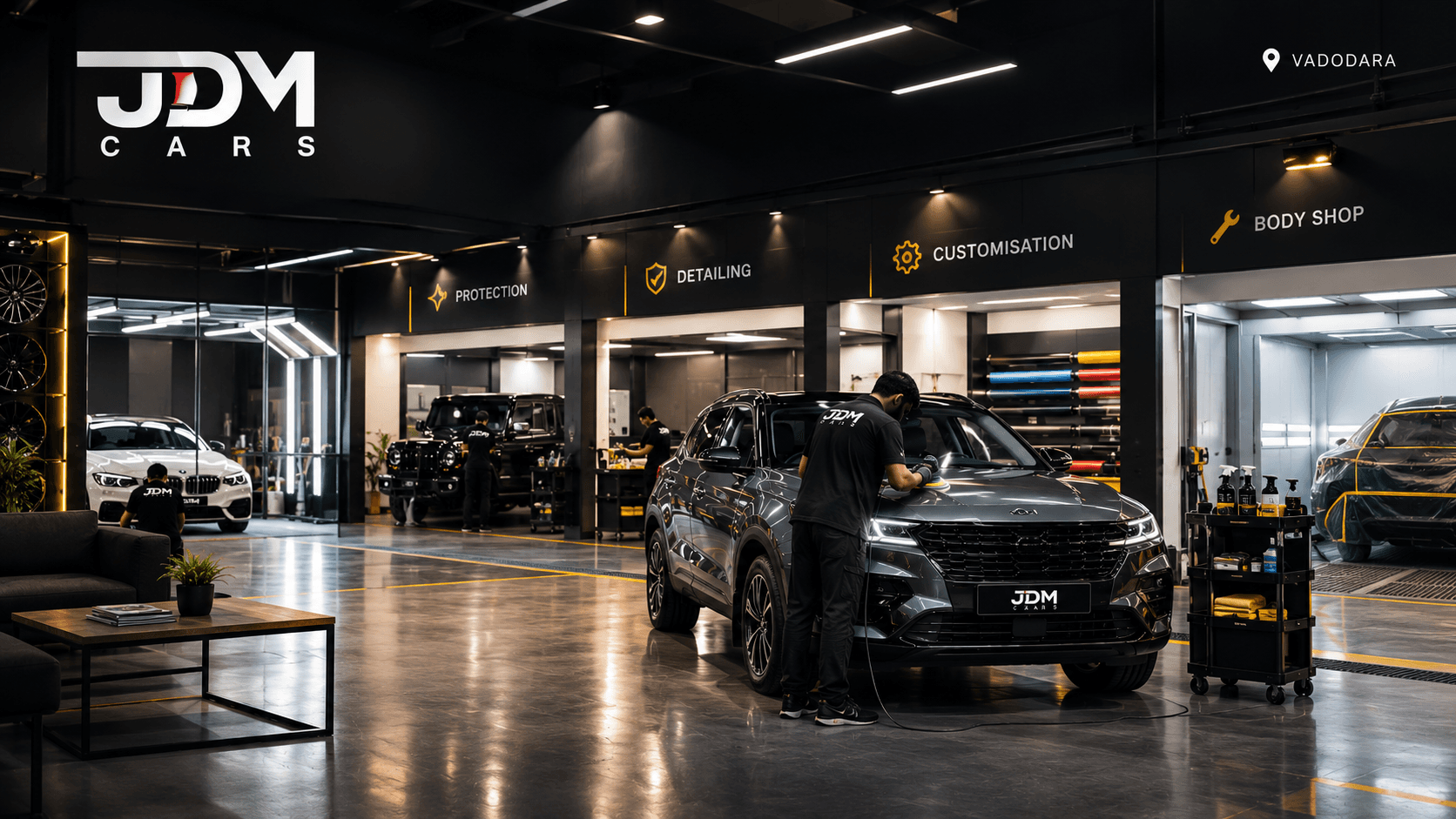 JDM Cars Is Not an Auto Parts Store. Here's What Actually Happens Inside.