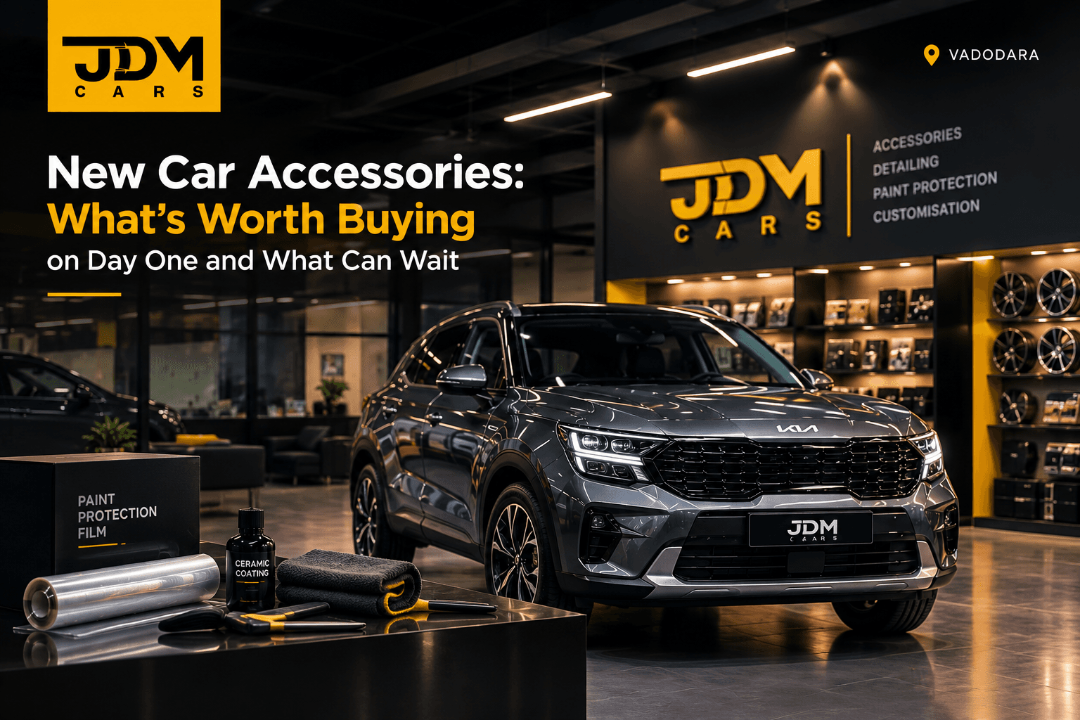 New Car Accessories: What's Worth Buying on Day One and What Can Wait