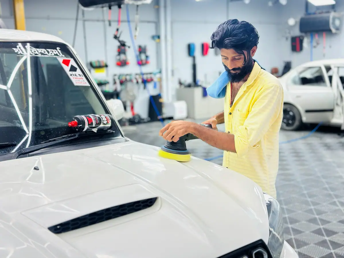 Keeping Your Paint Showroom-Fresh