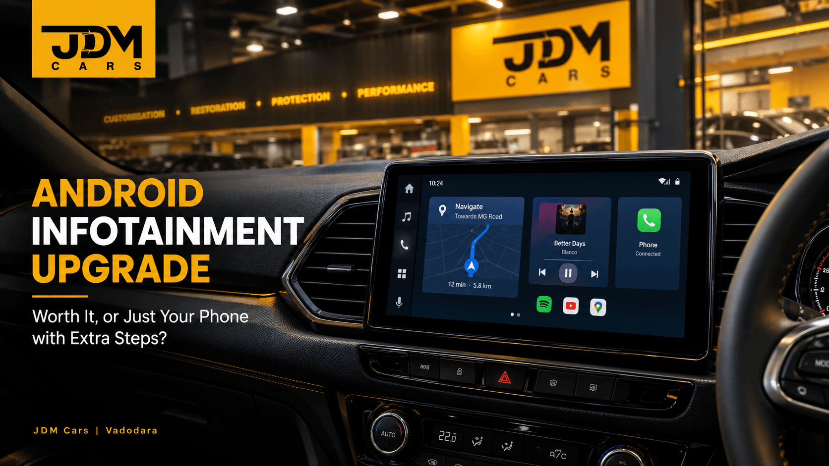 Is an Android Infotainment Upgrade Worth It, or Just Your Phone with Extra Steps?